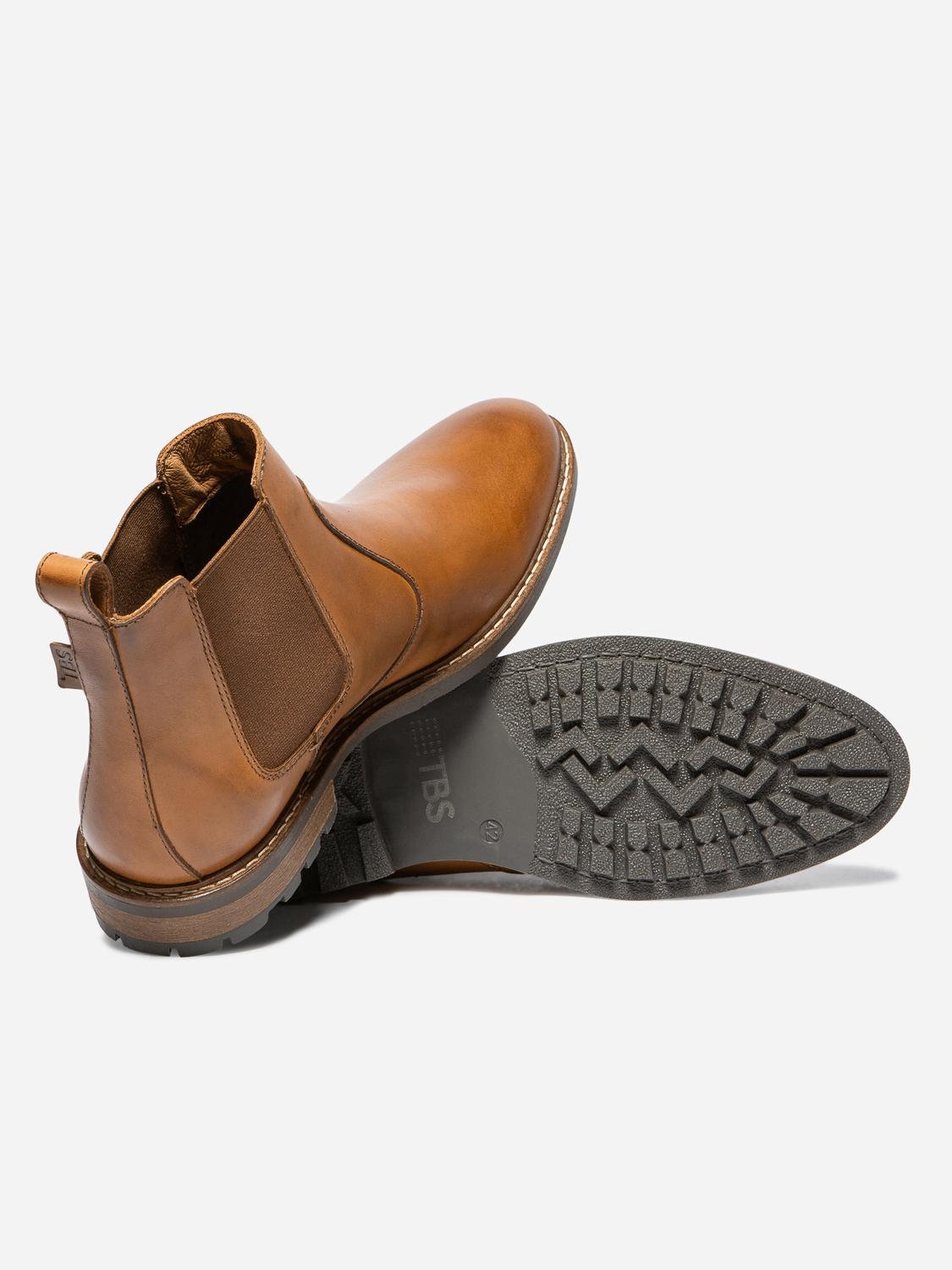 Chelsea Cognac Marron EDMINLO