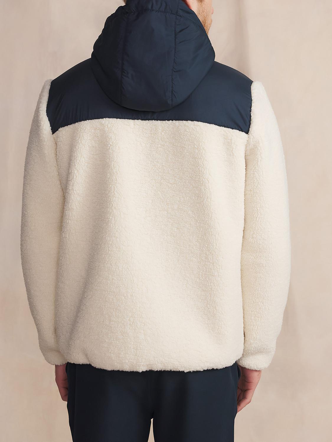 Polaire Sherpa Manches Longues Blanc LORISZIP