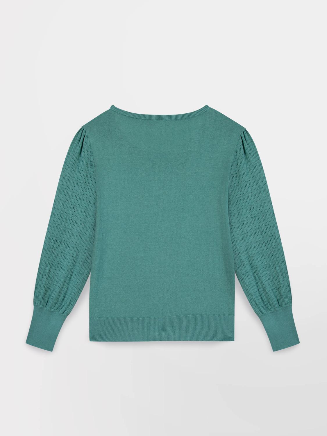 Pull femme mangrove EMANAPUL