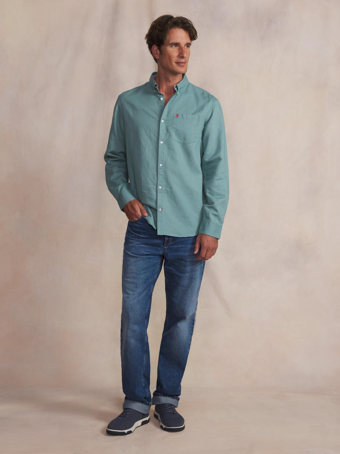 Chemise homme mangrove LYNERCHE