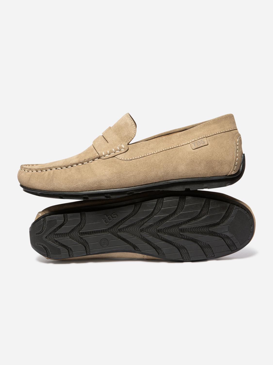 Mocassins homme cappucino SADILAC