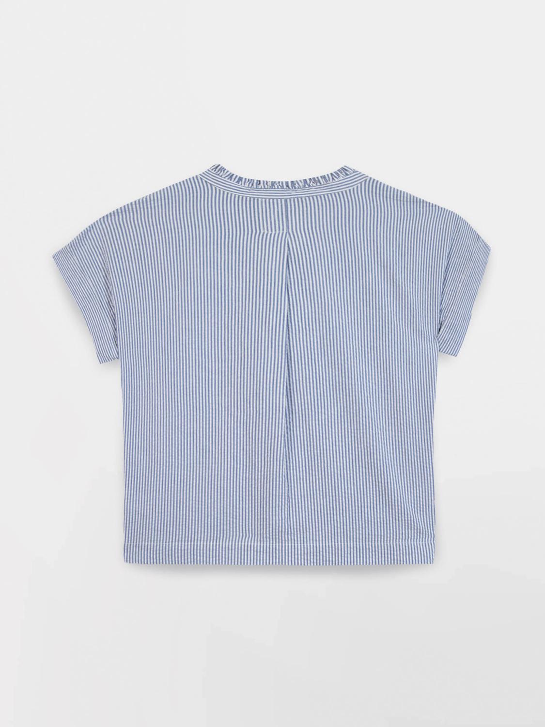 Blouse femme chambray BABETMIS