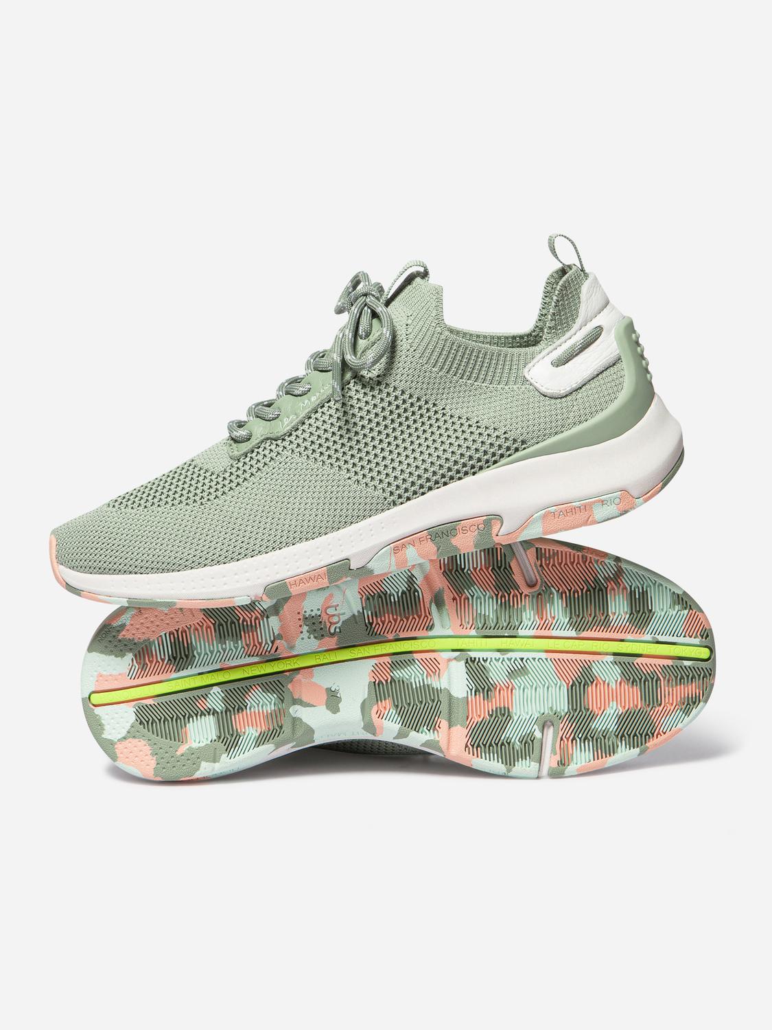 Running femme argile goyave camo JELLINA