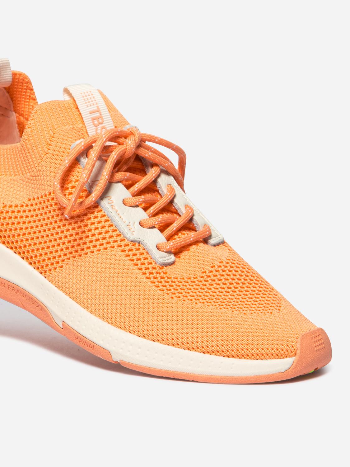 Running femme abricot clair JELLINA