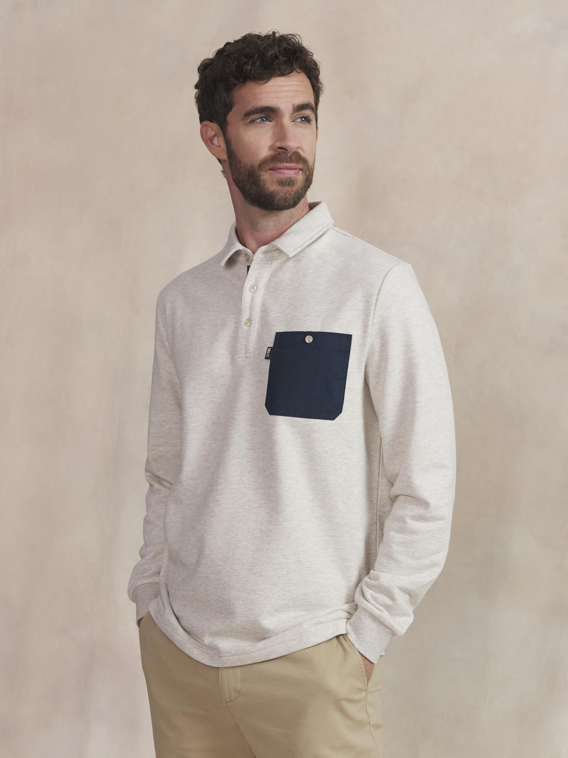 Polo Homme Beige CIVAZPOL