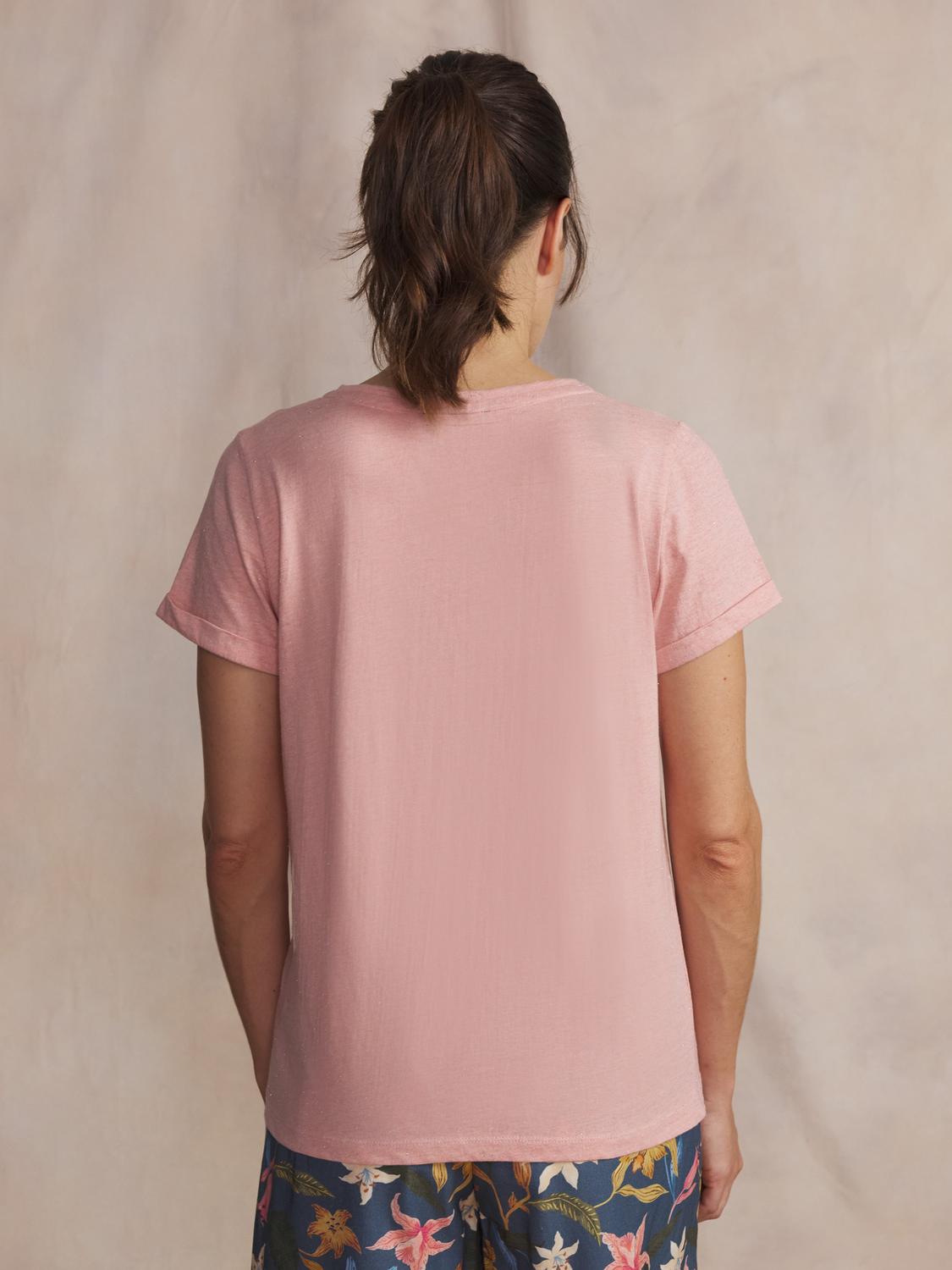 Tee-shirt en maille femme orchidee ADINATEE