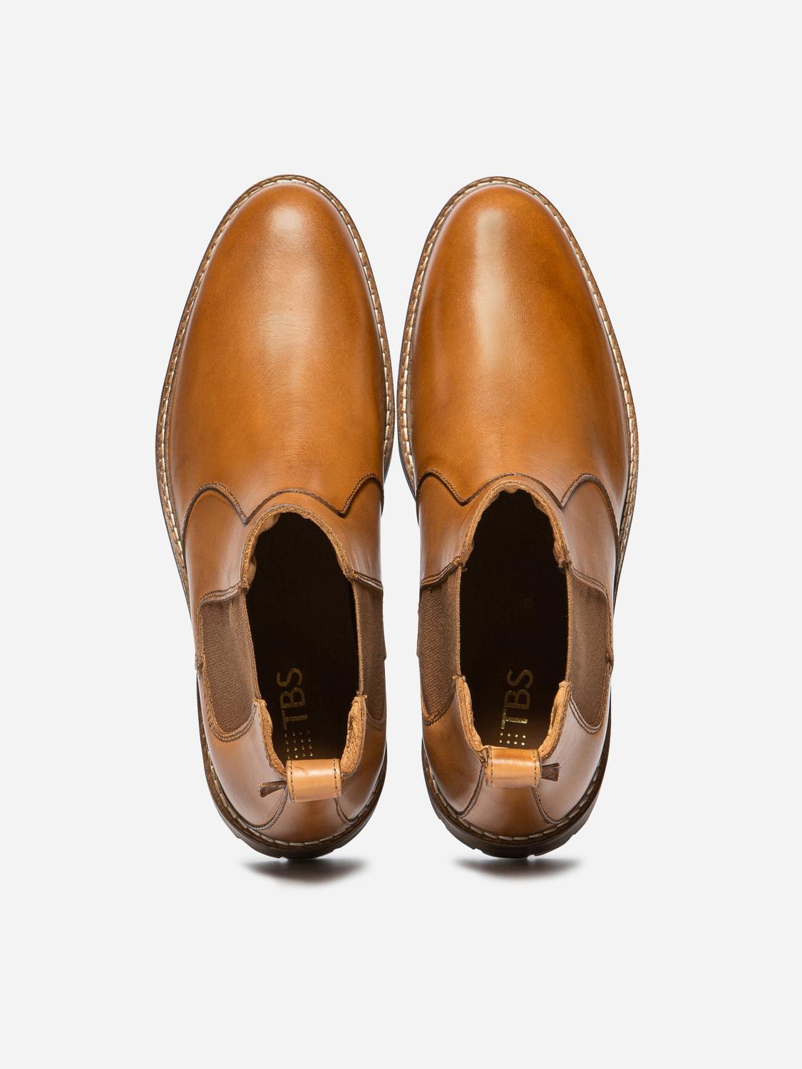 Chelsea Cognac Marron EDMINLO