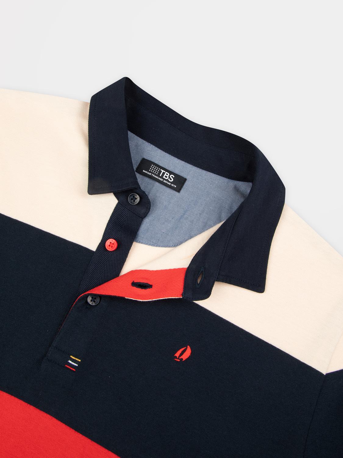 Polo Homme Marine ELIELPOL