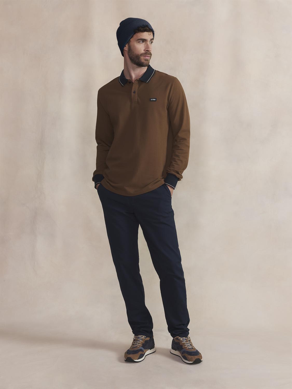 Polo Homme Bois NYLASPOL