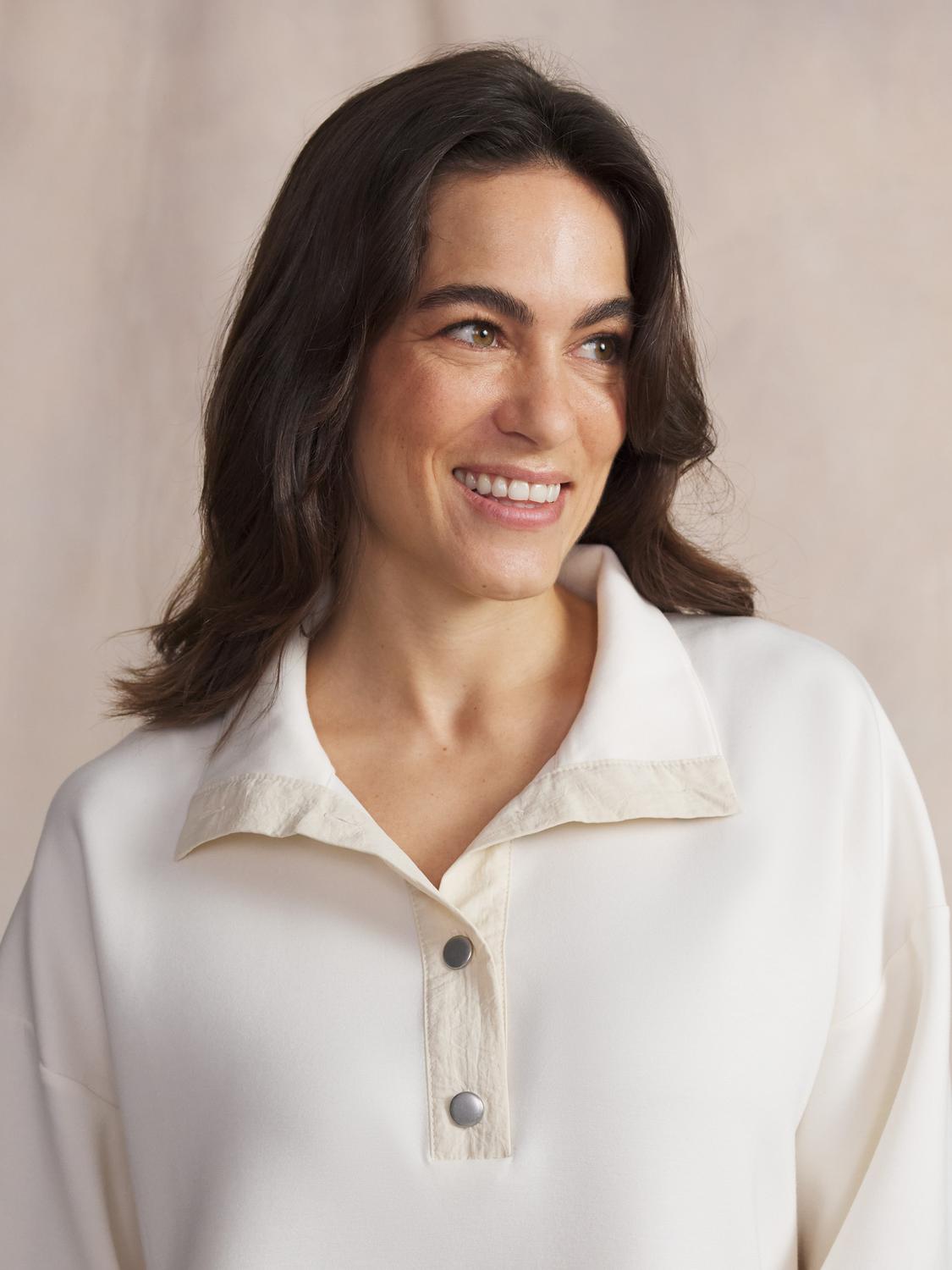 Sweat femme greige ESLYNCAM