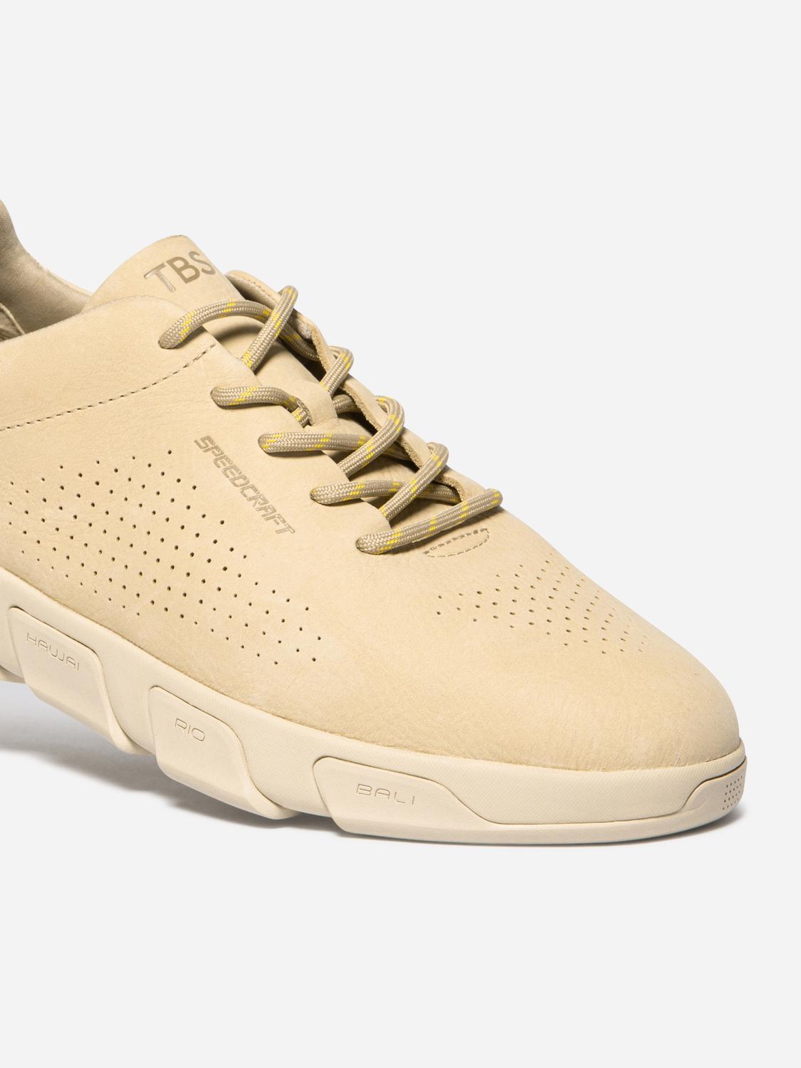 Tennis en toile homme sable JAZAIRY