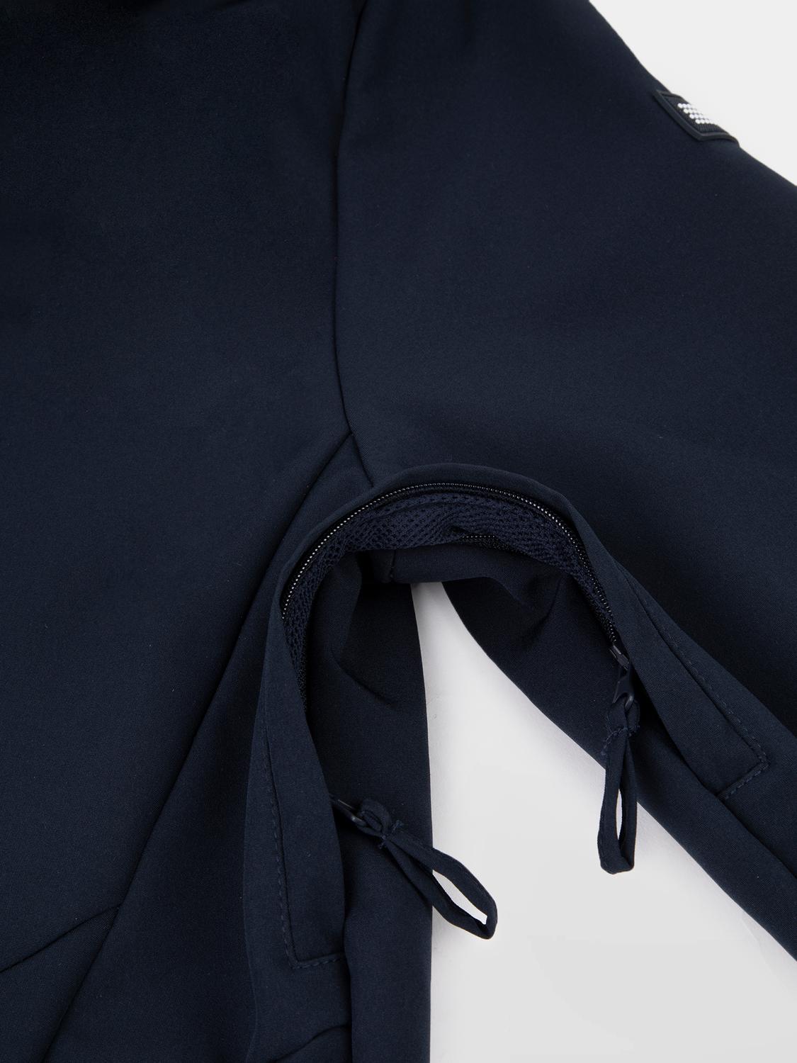 Veste Marine Avec Manches Bleu HENRYVES Veste Marine Avec Manches Bleu HENRYVES