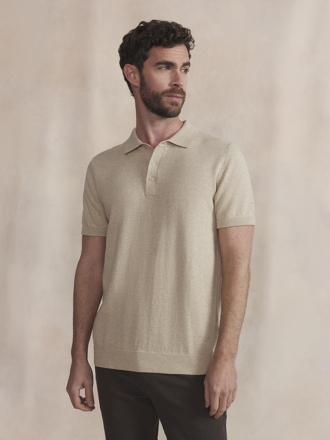 Polo Homme Beige ARIONPOL