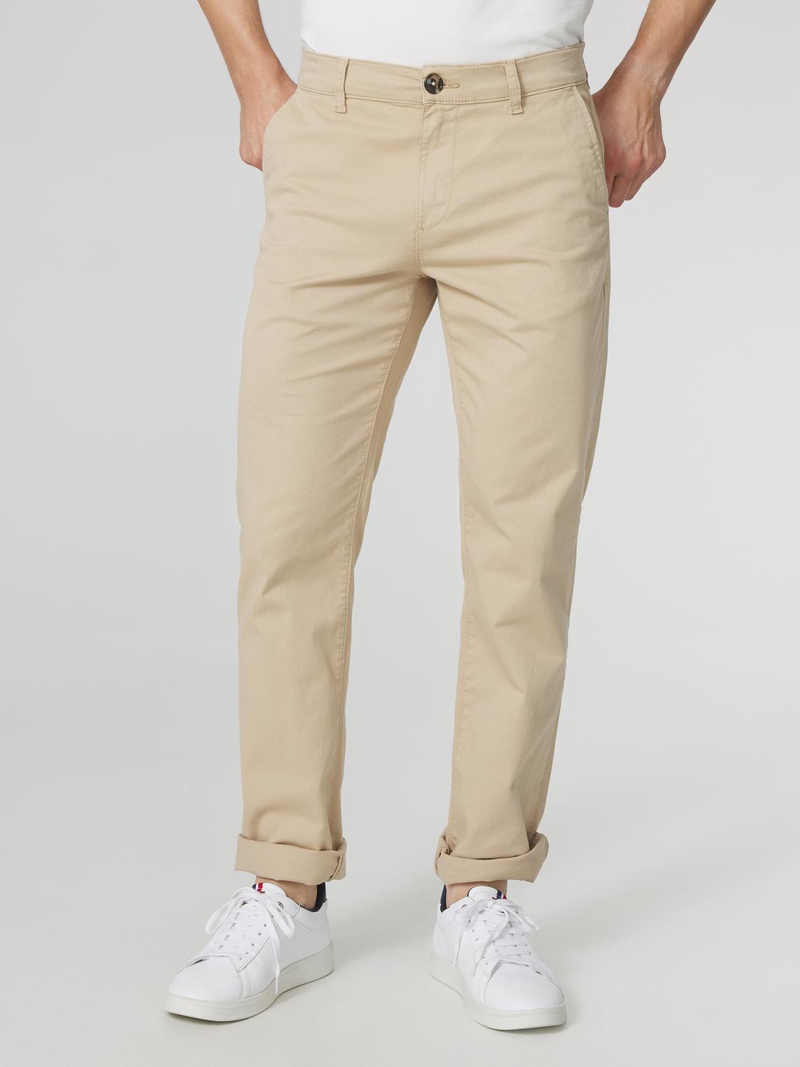 Pantalon Chino Homme Beige ARTURFAN