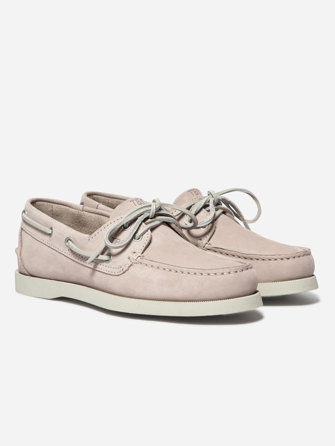 Women's boat shoes Nude PHENISE
