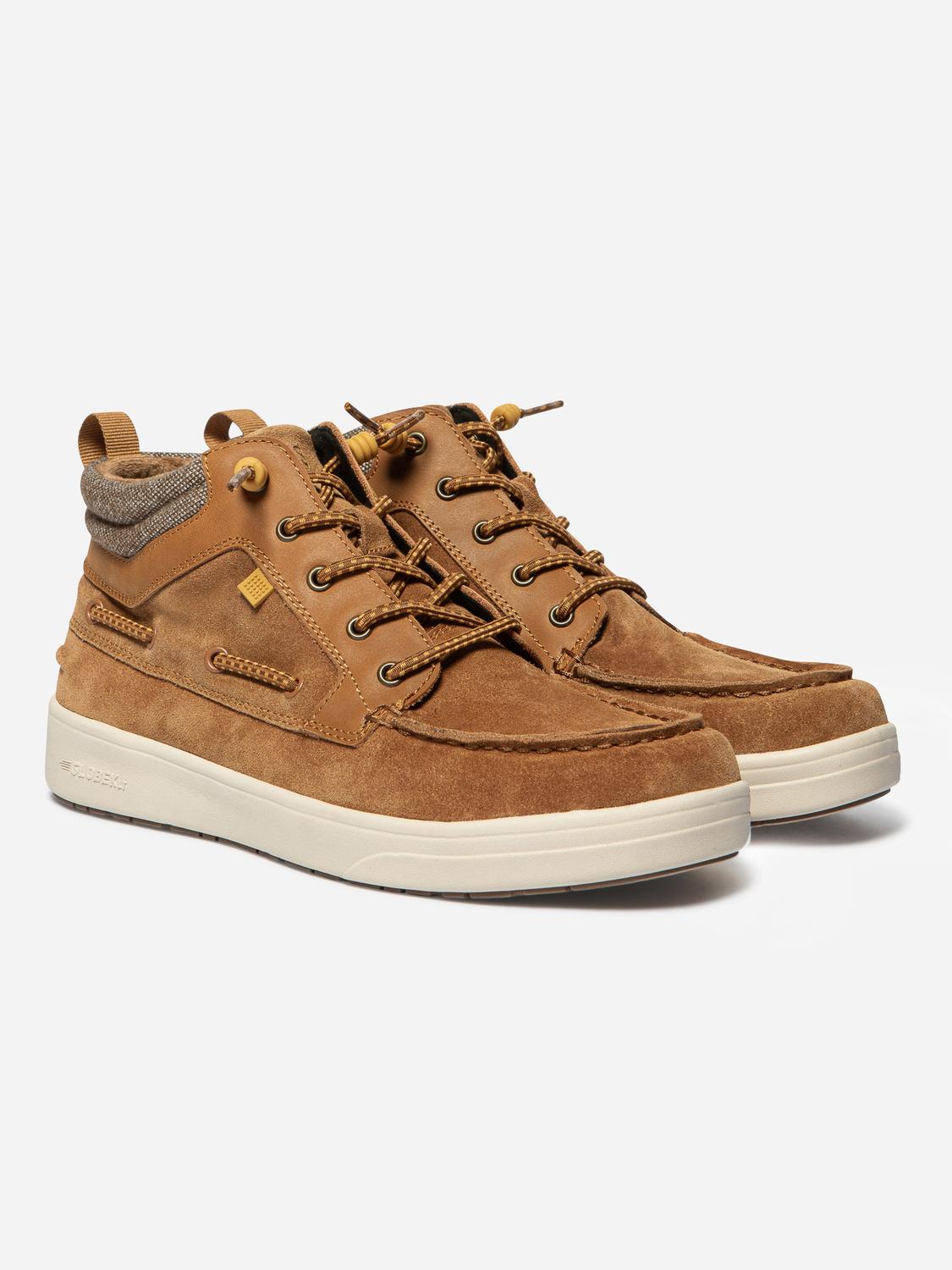 Chausure montante Caramel GEOMIDE Chausure montante Caramel GEOMIDE