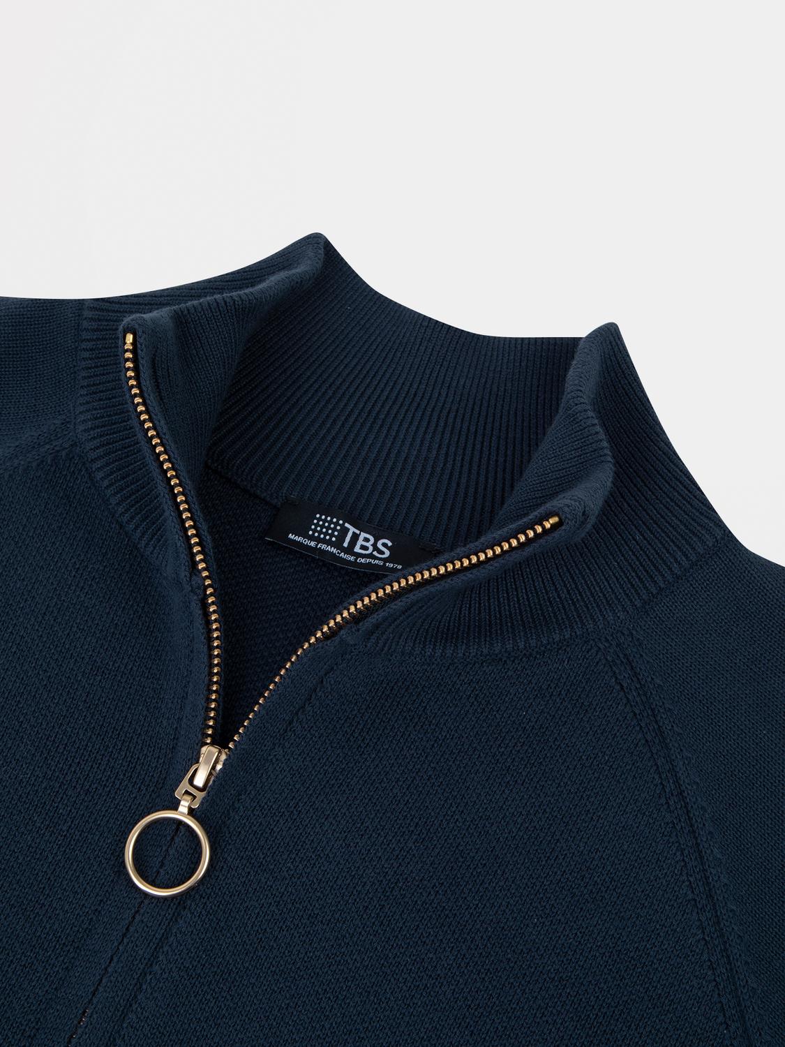 Pull femme navy LIDEAGIL