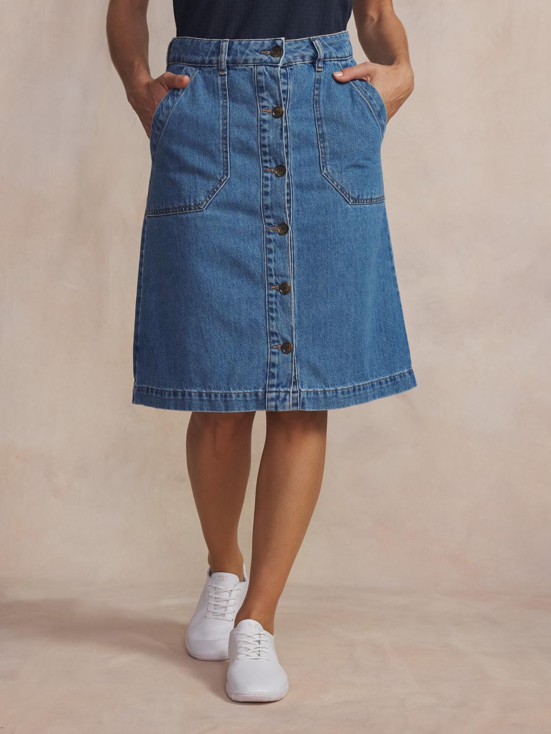 Jupe femme en jean JADDEJUP