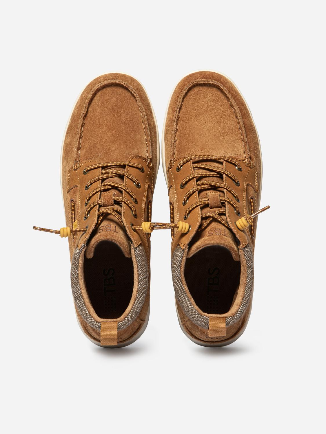 Chausure montante Caramel GEOMIDE Chausure montante Caramel GEOMIDE