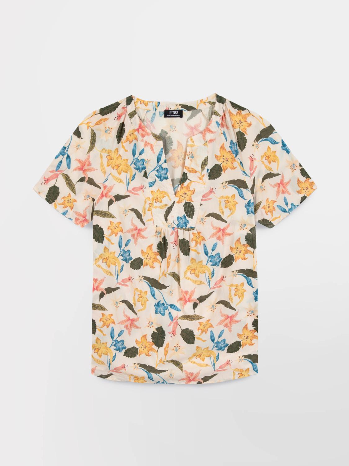 Blouse femme craie GYSELMIS