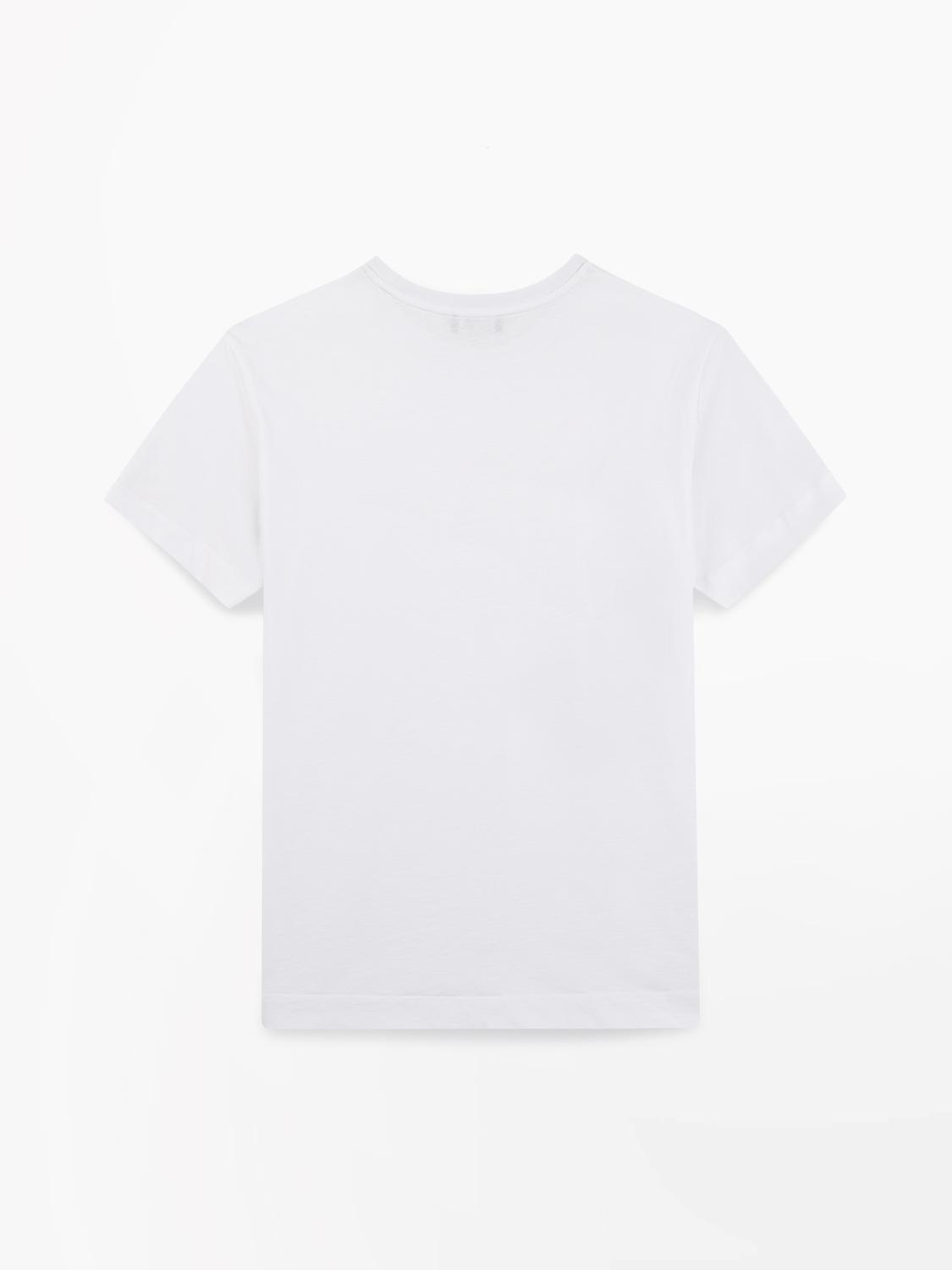 Tee-shirt en maille femme blanc SELIATEE
