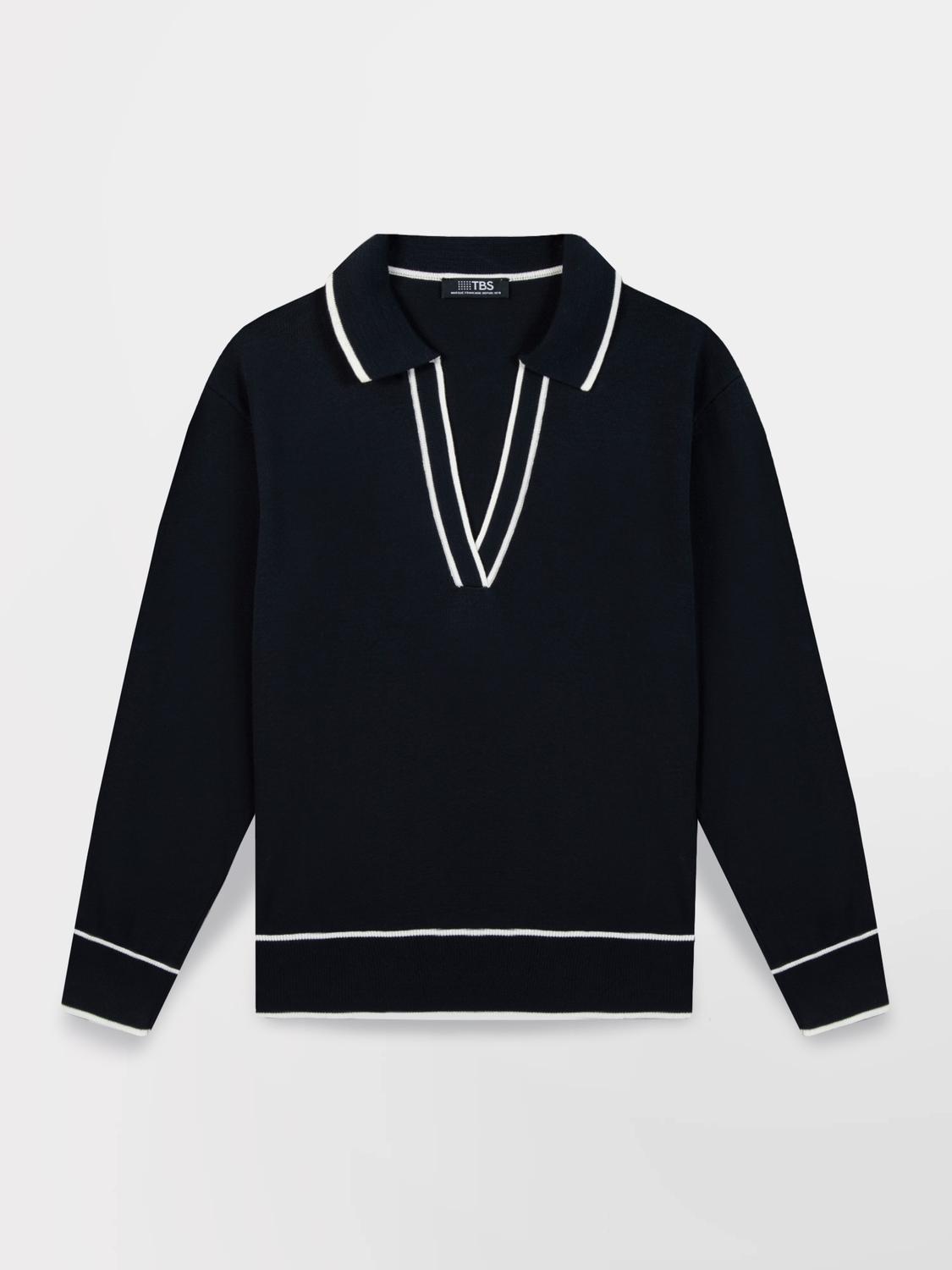 Polo Femme Marine ALAYAPOL