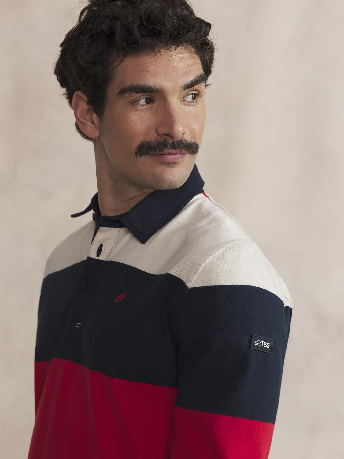 Polo Homme Marine ELIELPOL