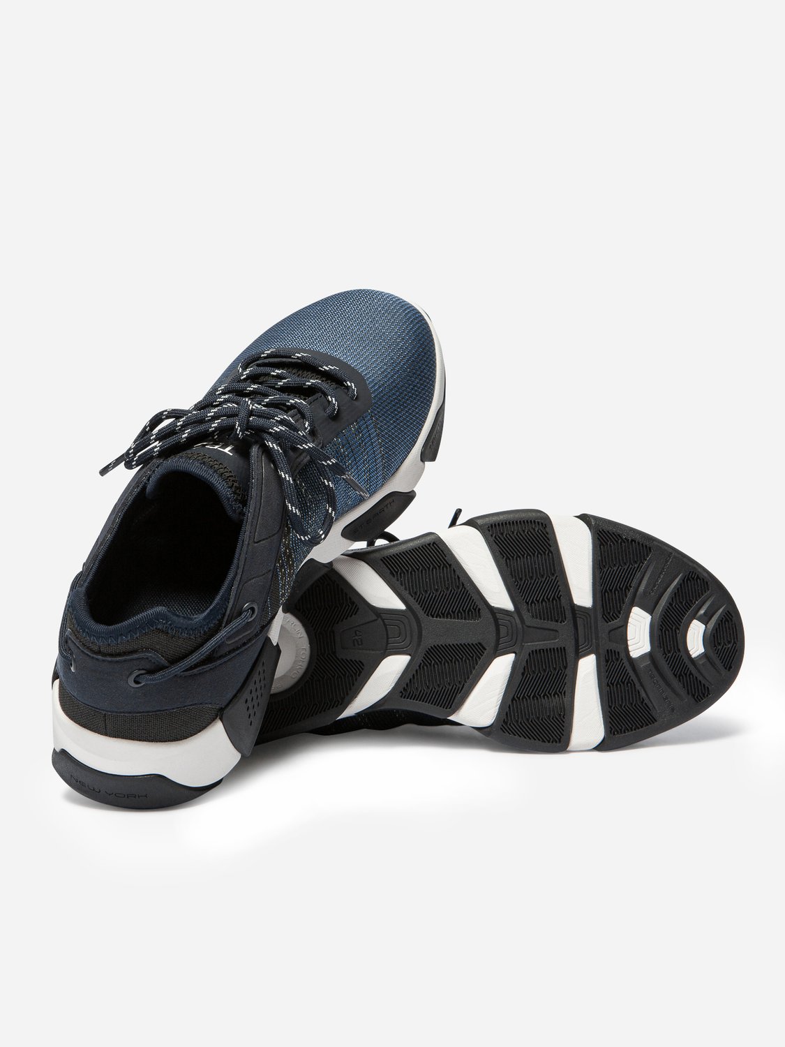 Men's Sneakers with Matryx Breathable Navy Upper