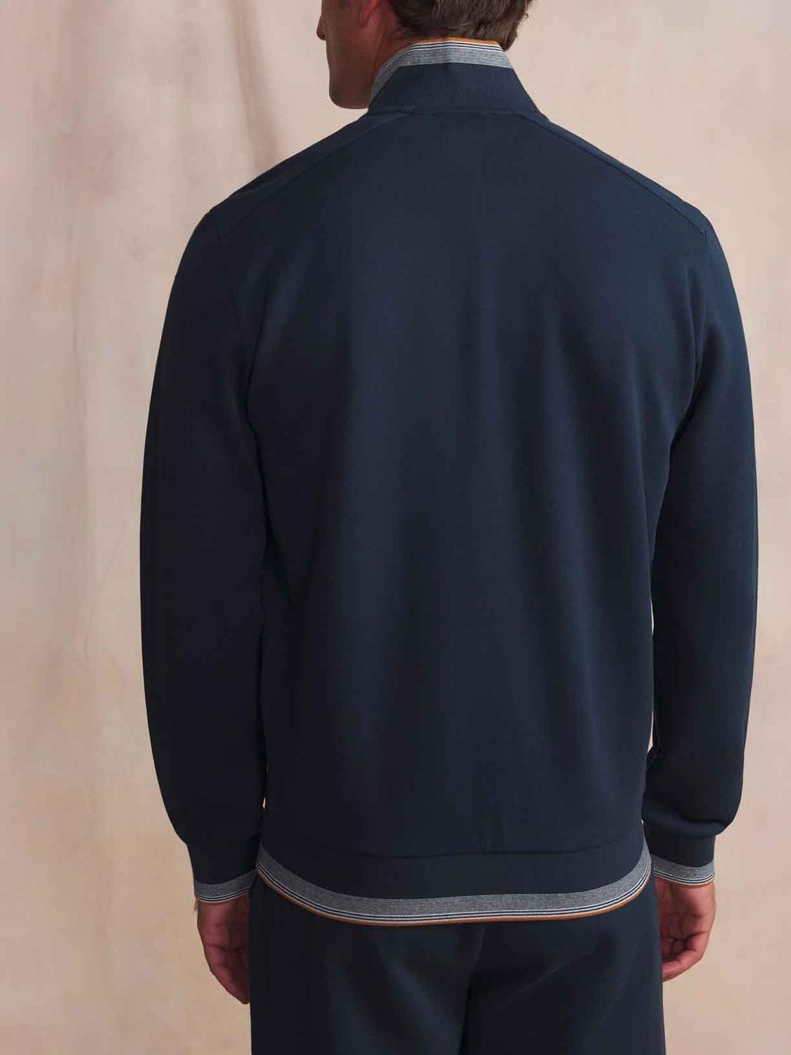 Sweatshirt Men Navy LEANNGIL