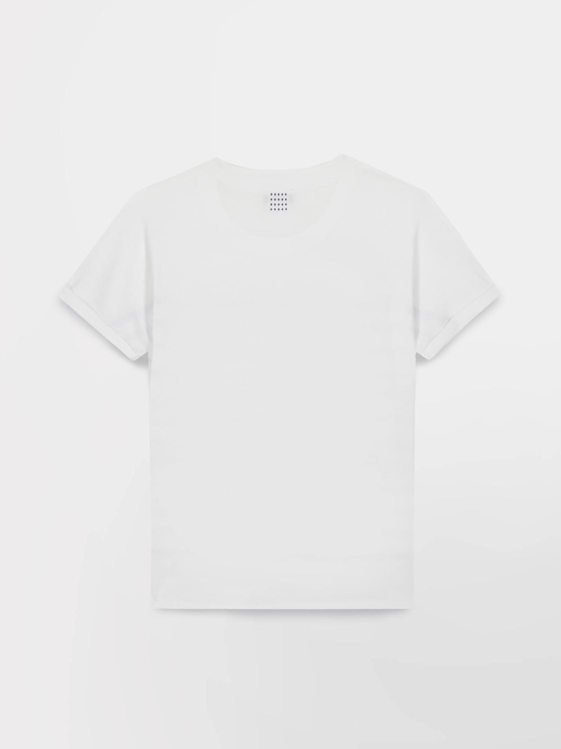 Tee-shirt en maille femme navy OXANATEE