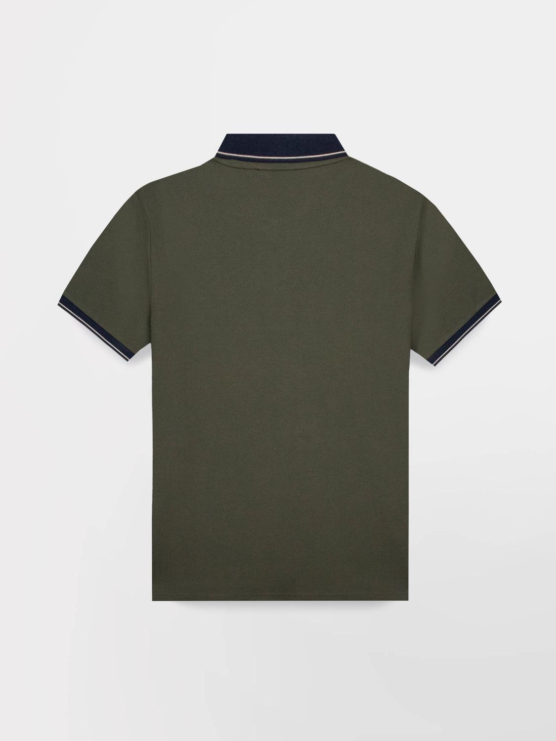 Polo Homme Lichen DARELPOL