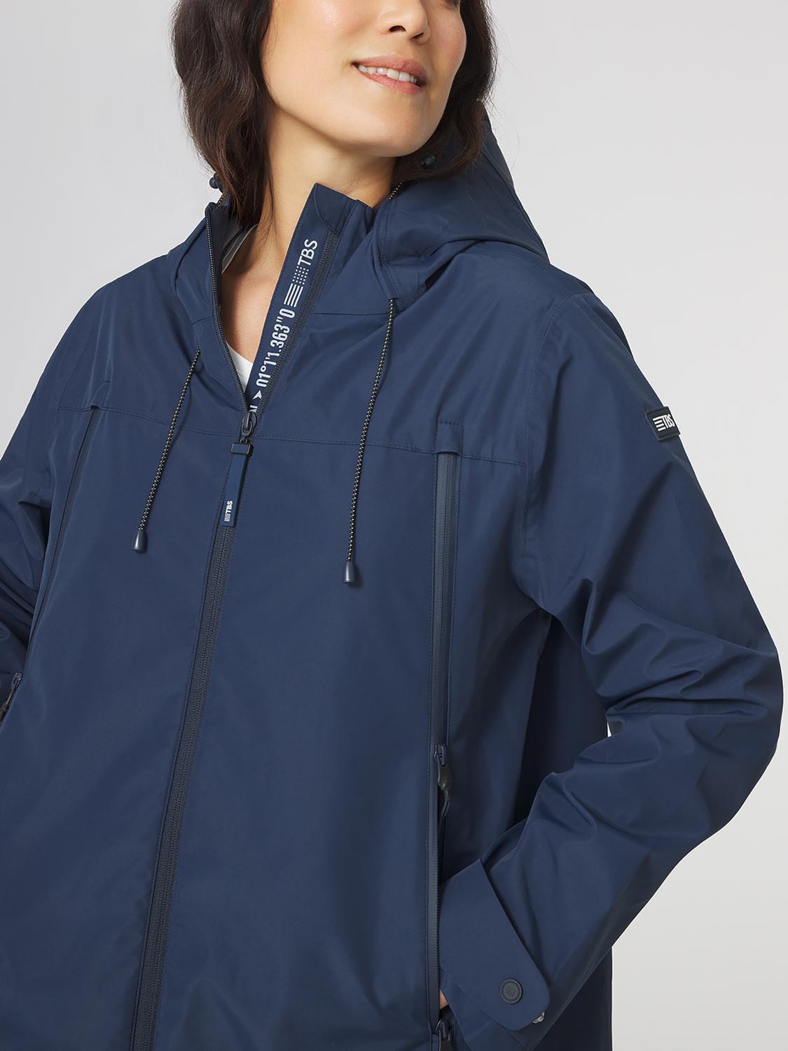 Veste Femme Imperméable Marine EZRRAMAN