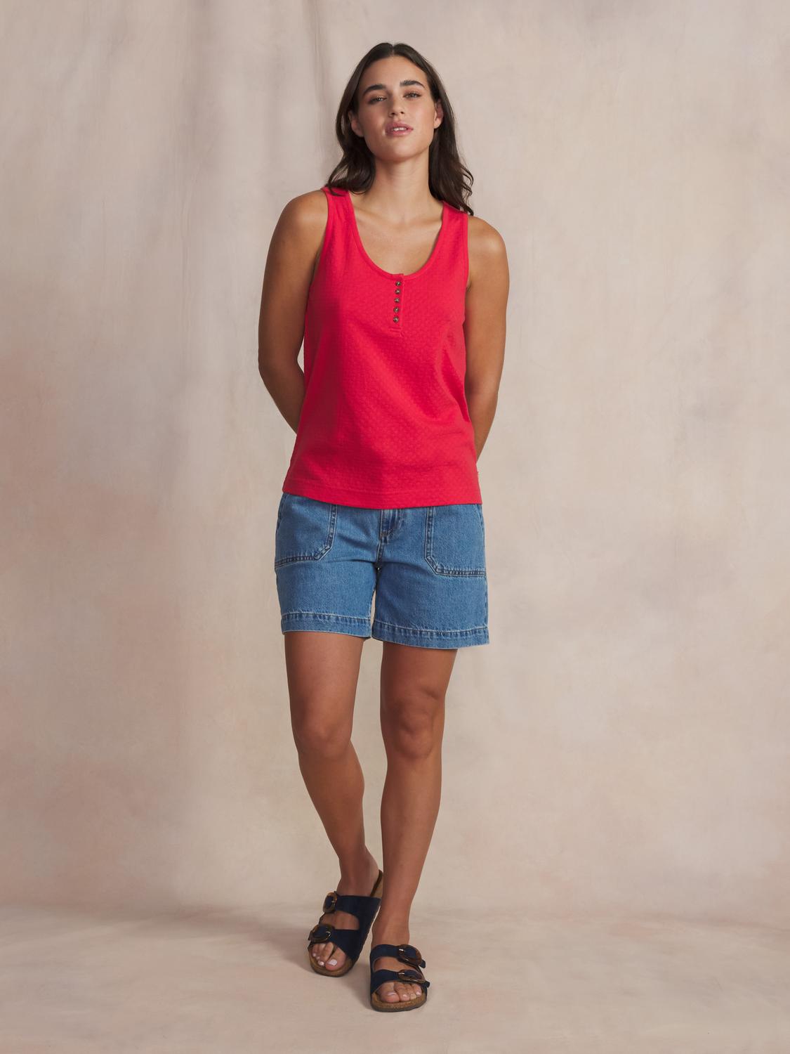 Tee-shirt en maille femme hibiscus ROMMYDEB