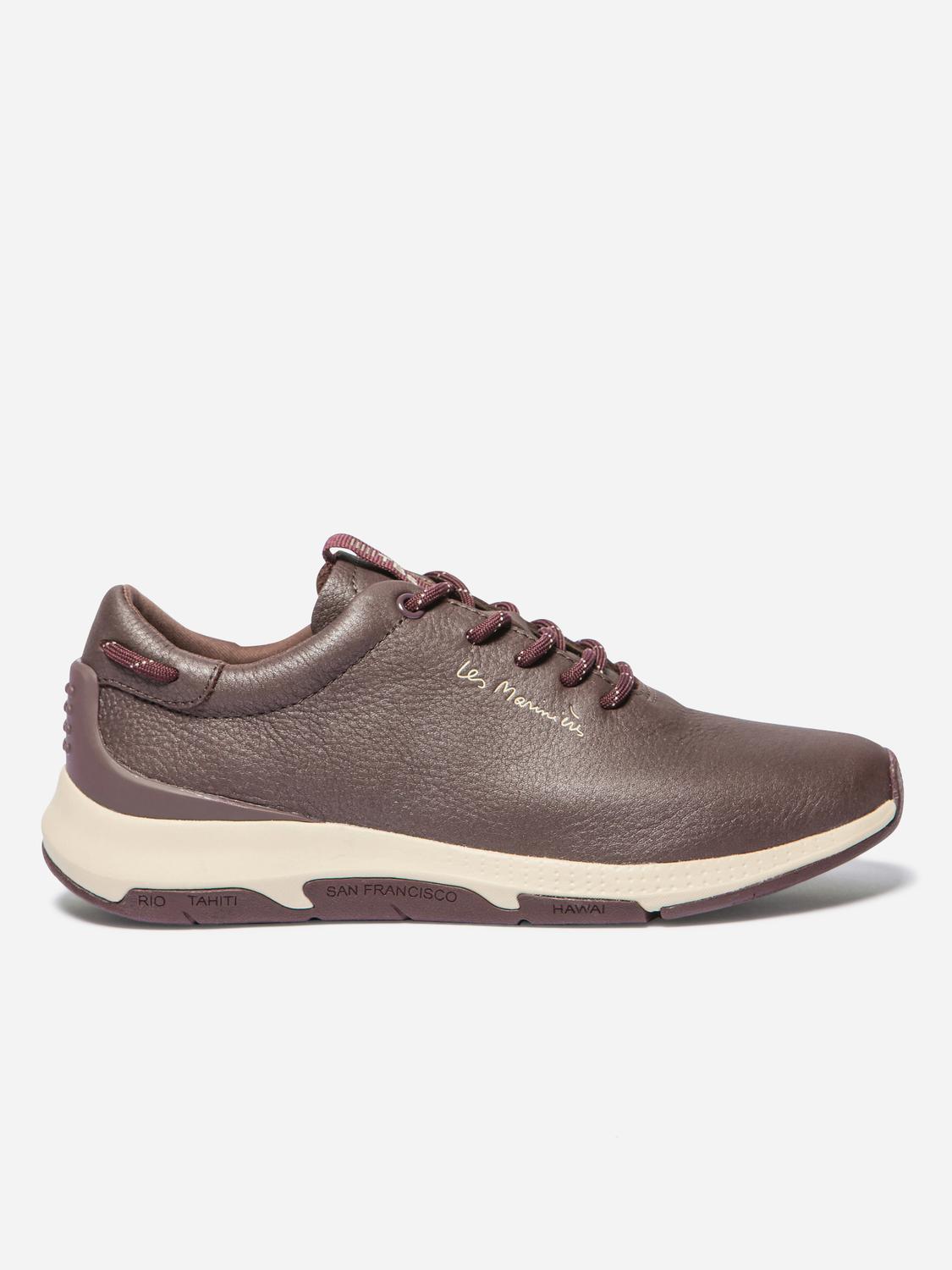 Running Femme Doublée Textile Cuir Synagot JAZZRUN