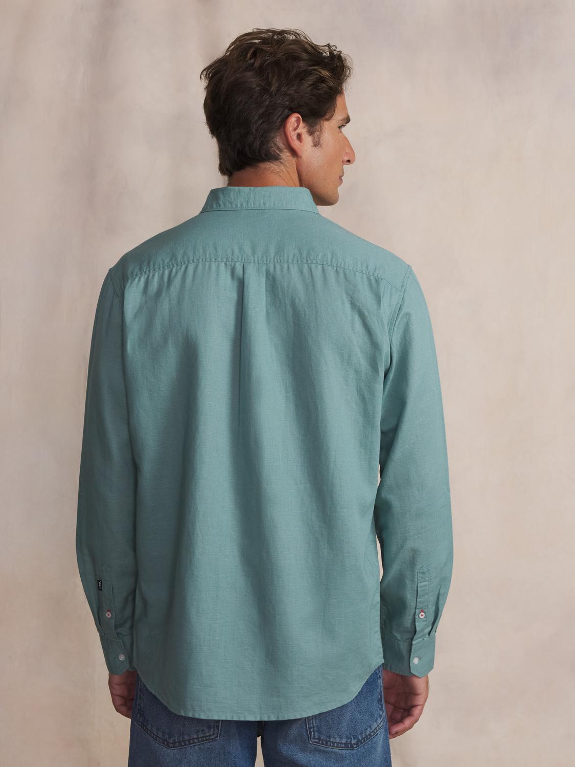 Chemise homme mangrove LYNERCHE