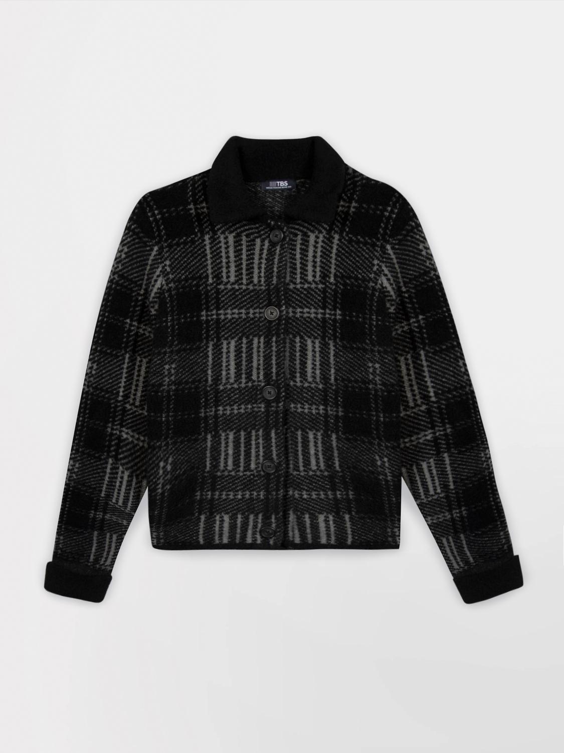 Gilet Noir Manches Longues Noir DANIAGIL Gilet Noir Manches Longues Noir DANIAGIL