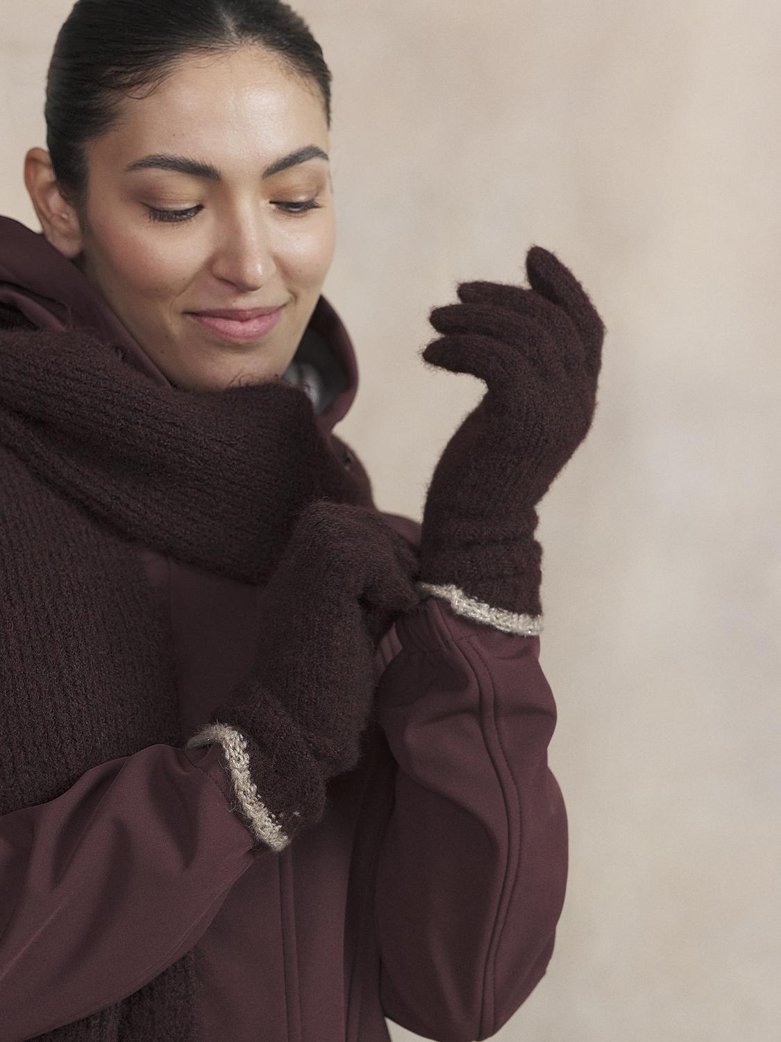 Gants Femme Textile Synagot LOLAGLOV