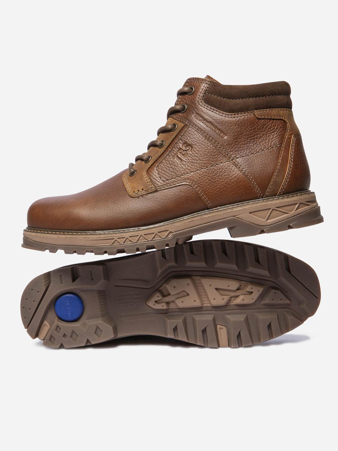 Bottines Homme Cuir Marron MEYLILE