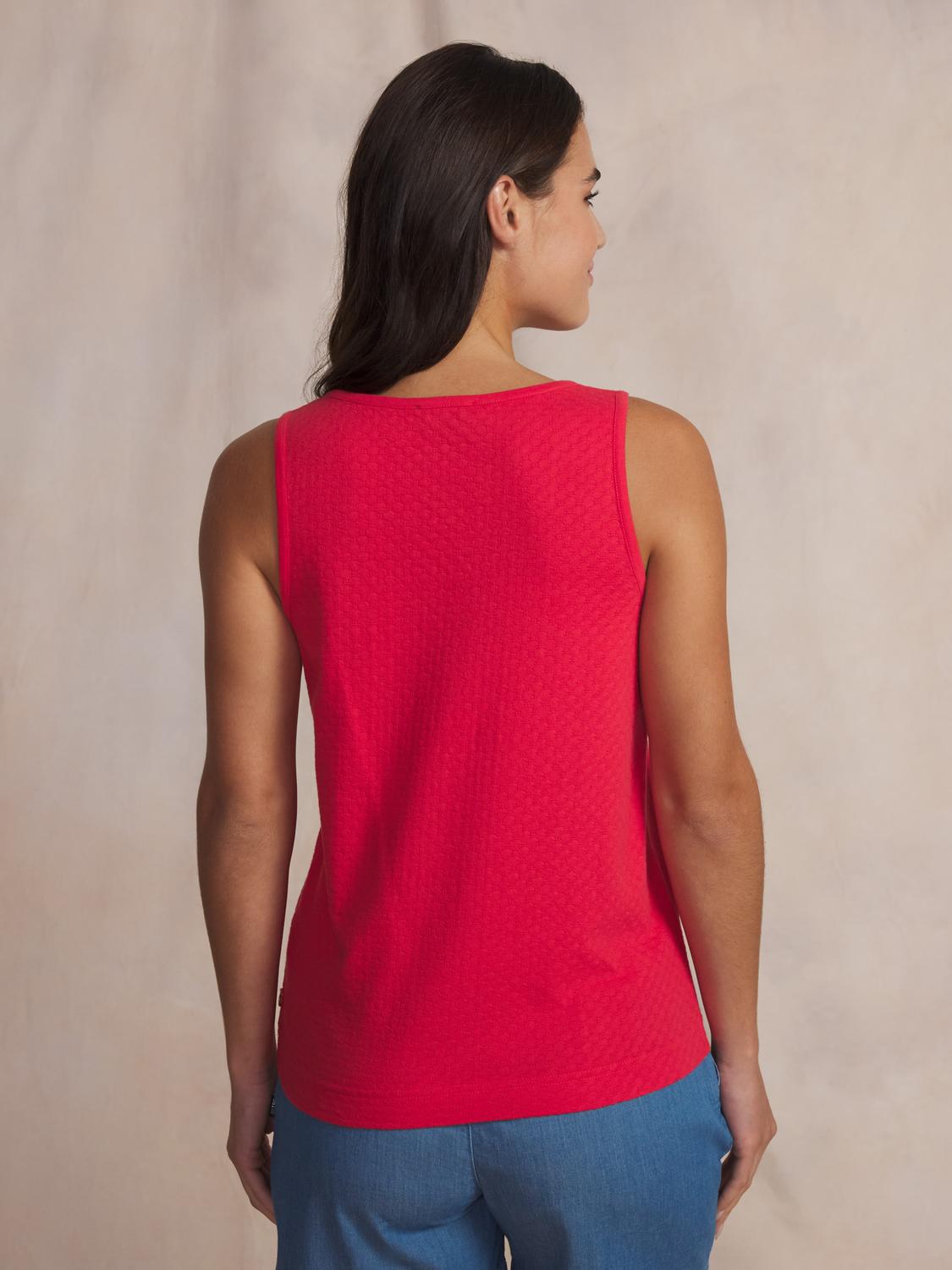 Tee-shirt en maille femme hibiscus ROMMYDEB