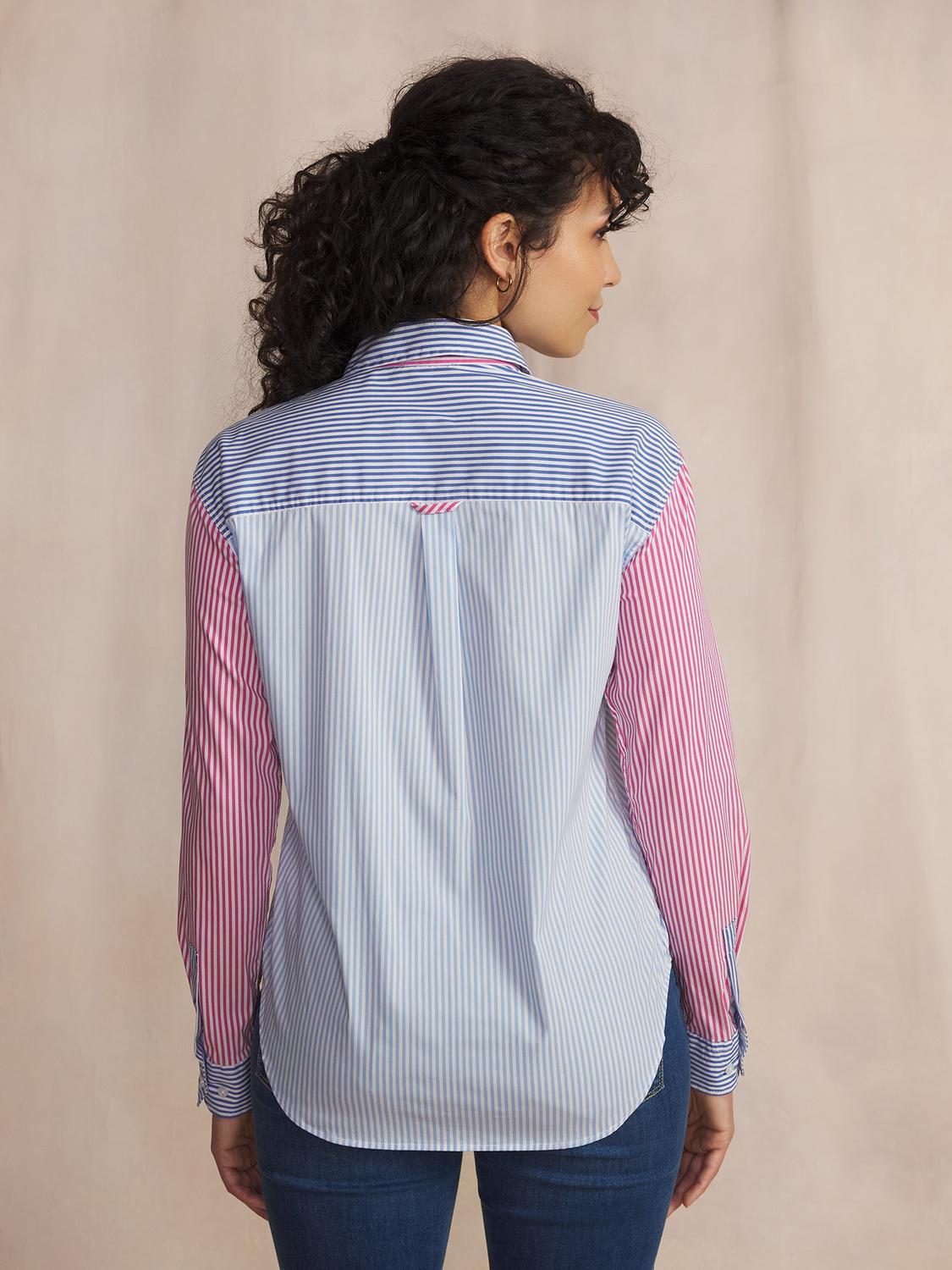 Chemise Multico Manches Longues Jaune MAGUICHE Chemise Multico Manches Longues Jaune MAGUICHE