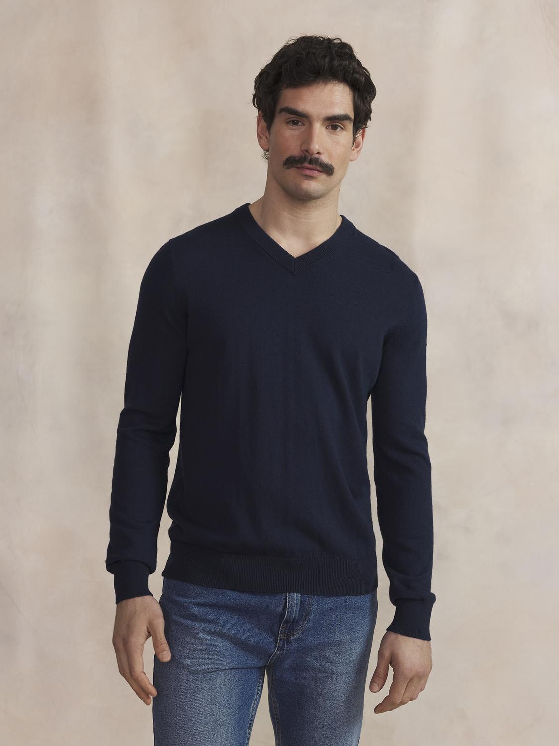 Pull Homme Marine MALIKVER