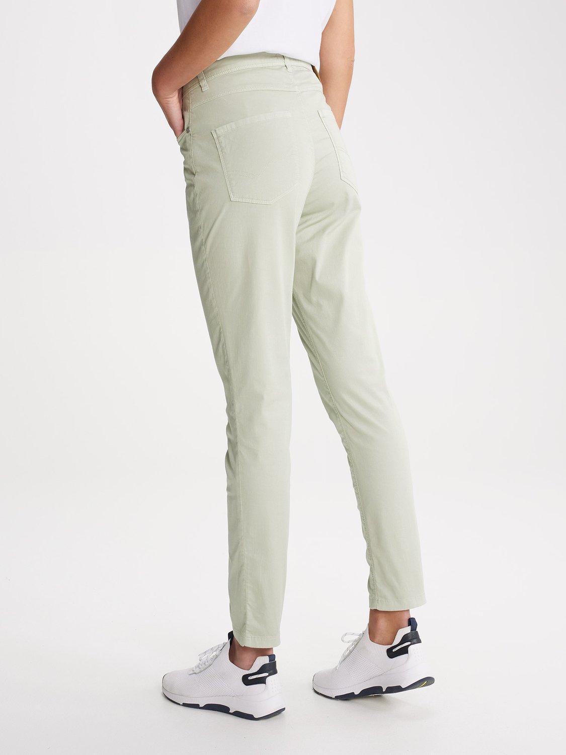 Pantalon Femme 7/8 Coton Bio Vert