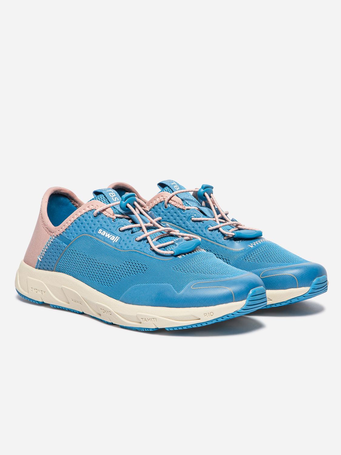 Women's running shoes Bleuet and Blush JAZLIFE