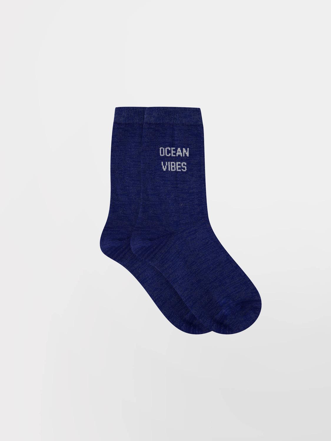 Chaussettes femme cobalt BILLYSOC