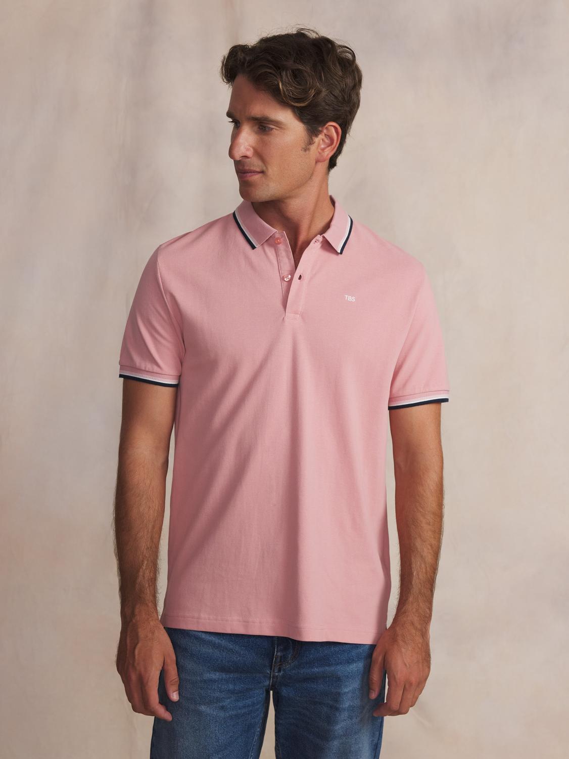 Polo homme orchidee YVANEPOL