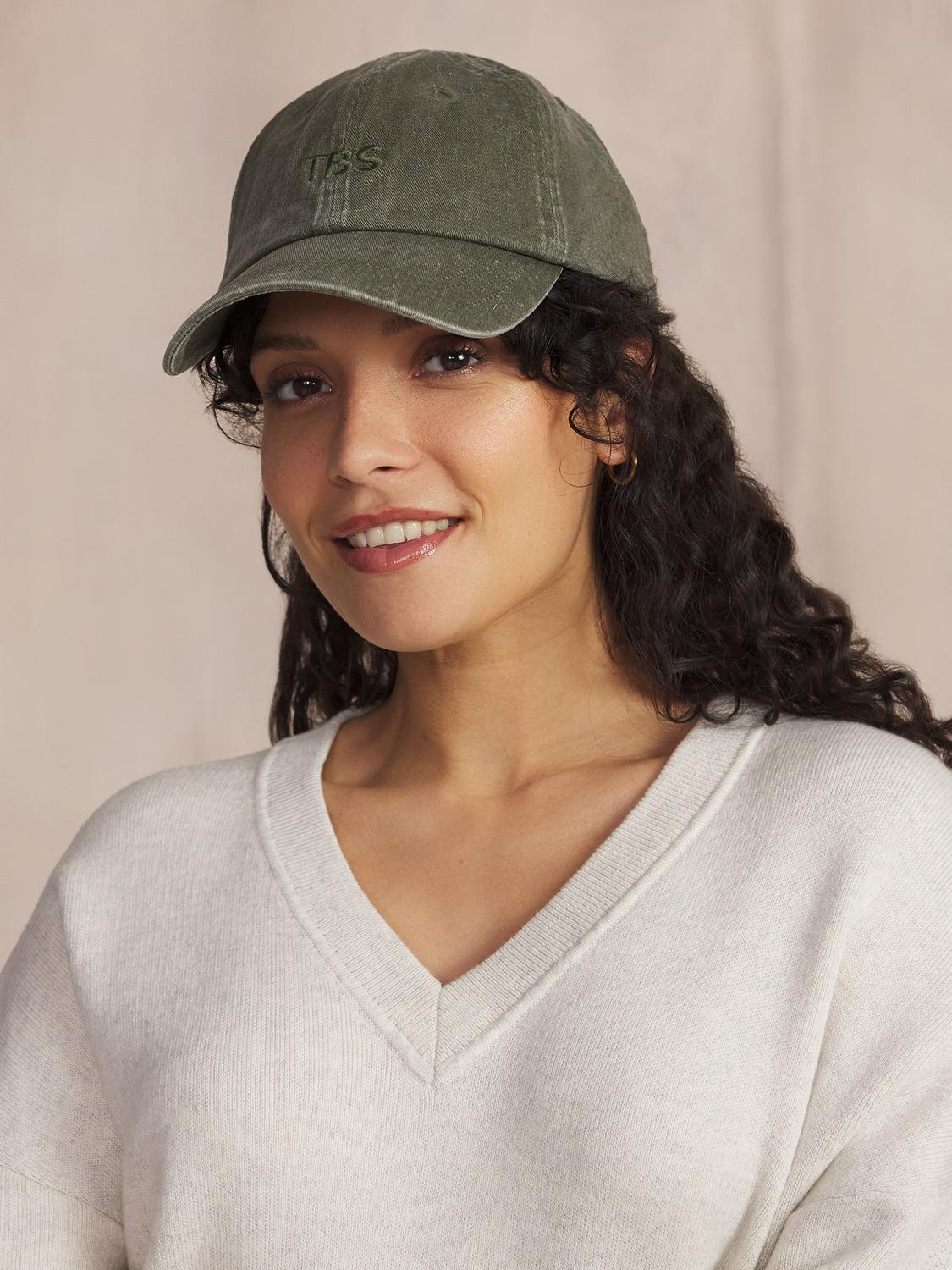 Casquette Mixte Coton Délavé Vert CITYCAP Casquette Mixte Coton Délavé Vert CITYCAP