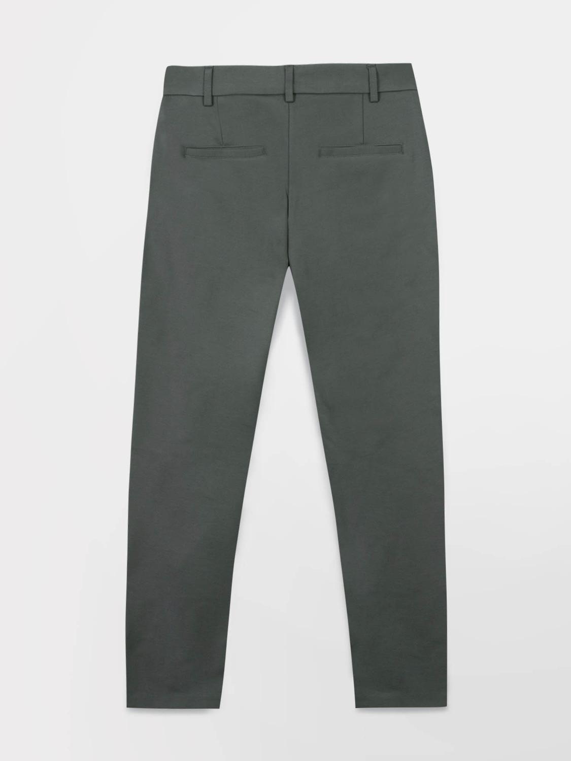 Chino Femme Stretch Poches Zippées Marine SILVIPAN Chino Femme Stretch Poches Zippées Marine SILVIPAN