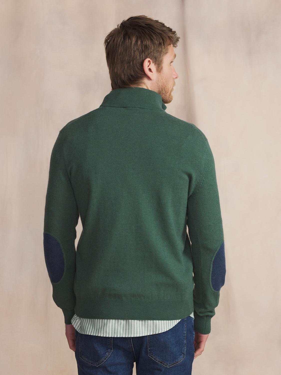 Pull Homme Col Camionneur Bleu MALIKCAM Pull Homme Col Camionneur Bleu MALIKCAM