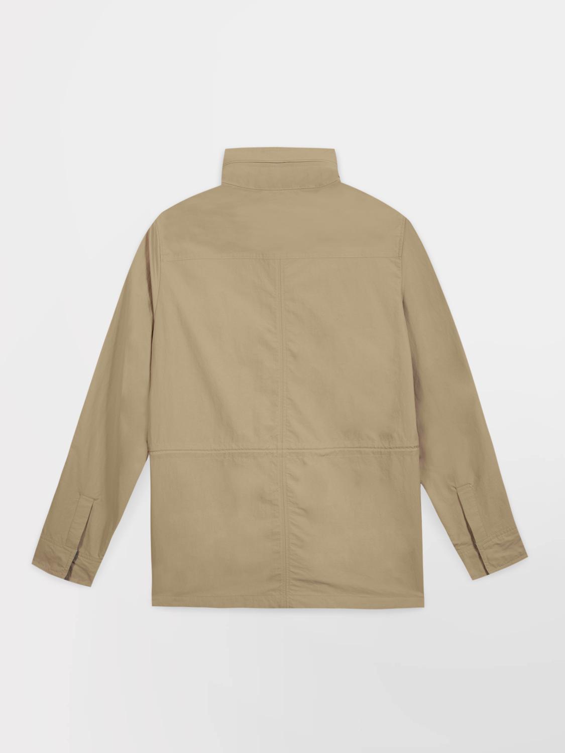 Veste Homme Col montant Beige JAMALVES