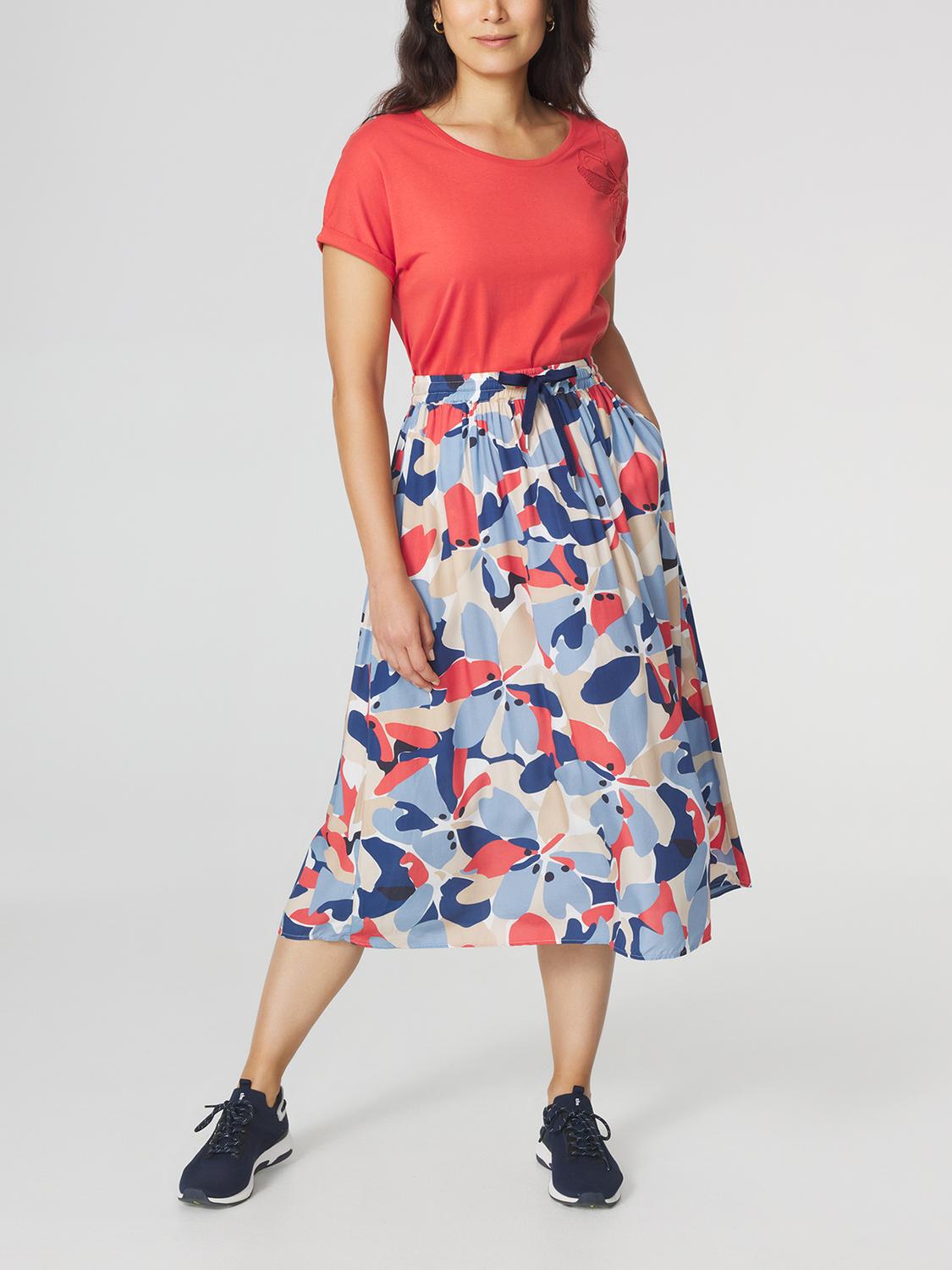 Jupe Femme Imprimés Exclusif TBS Bleu AGLEAJUP